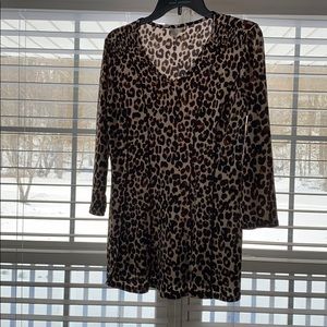 Leopard print shirt